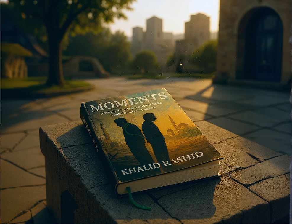 Moments Book on Stone